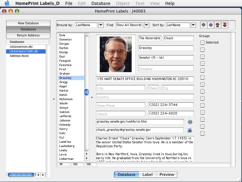 label making software for mac